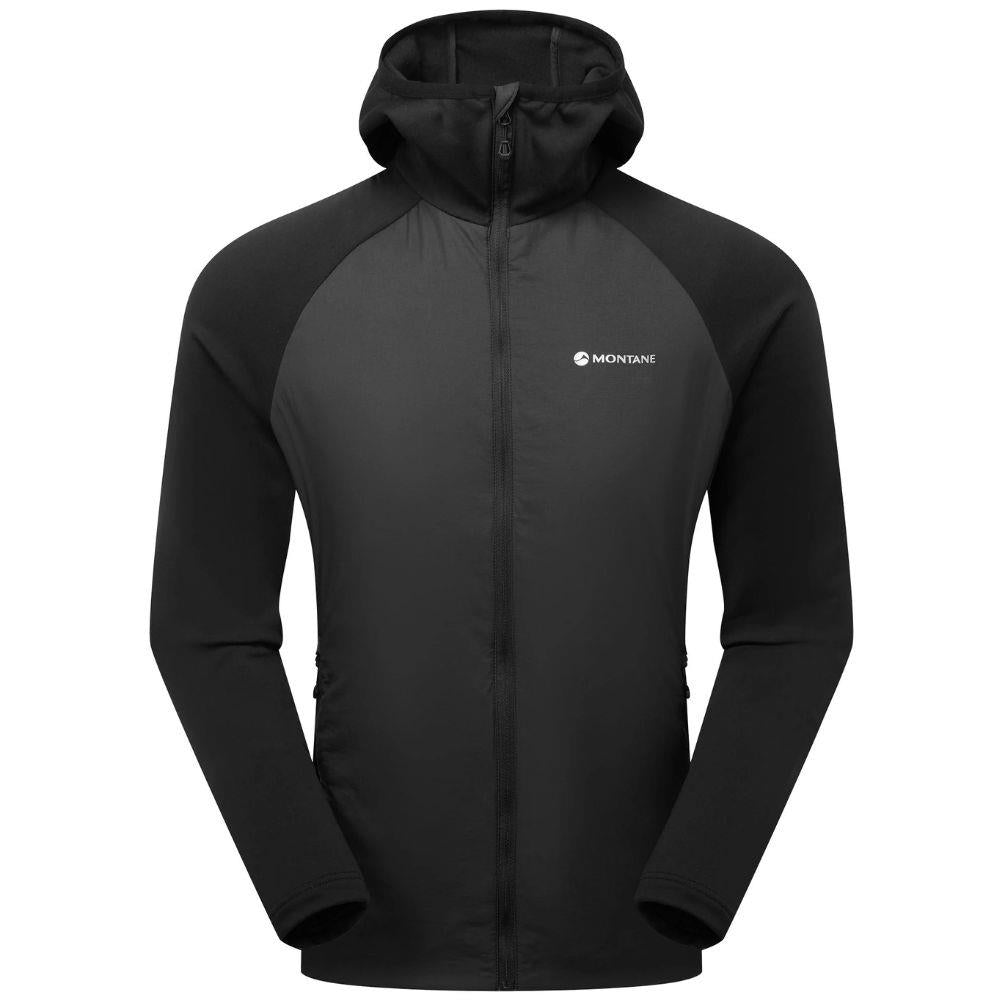 Montane Men's Sirocco Lite Hooded Insulated Jacket (Black)