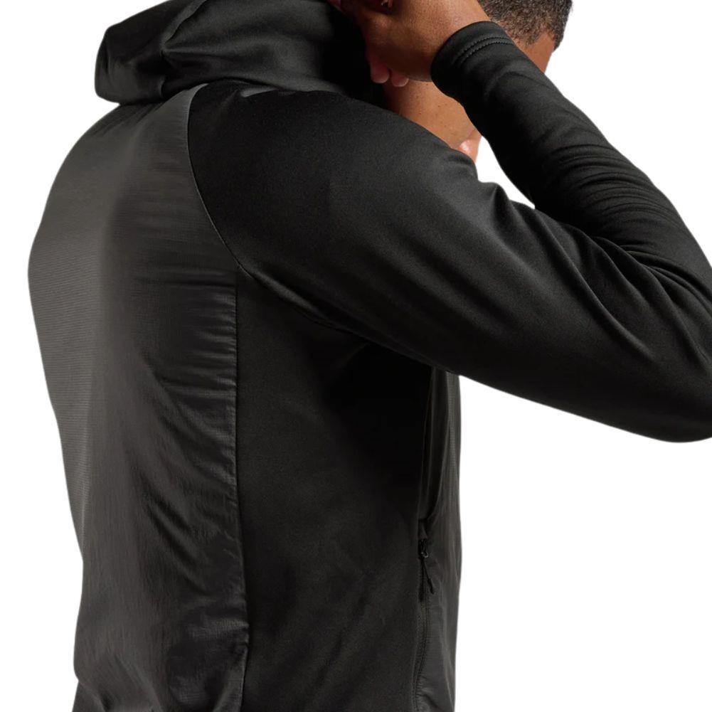 Montane Men&#39;s Sirocco Lite Hooded Insulated Jacket (Black) aangle back