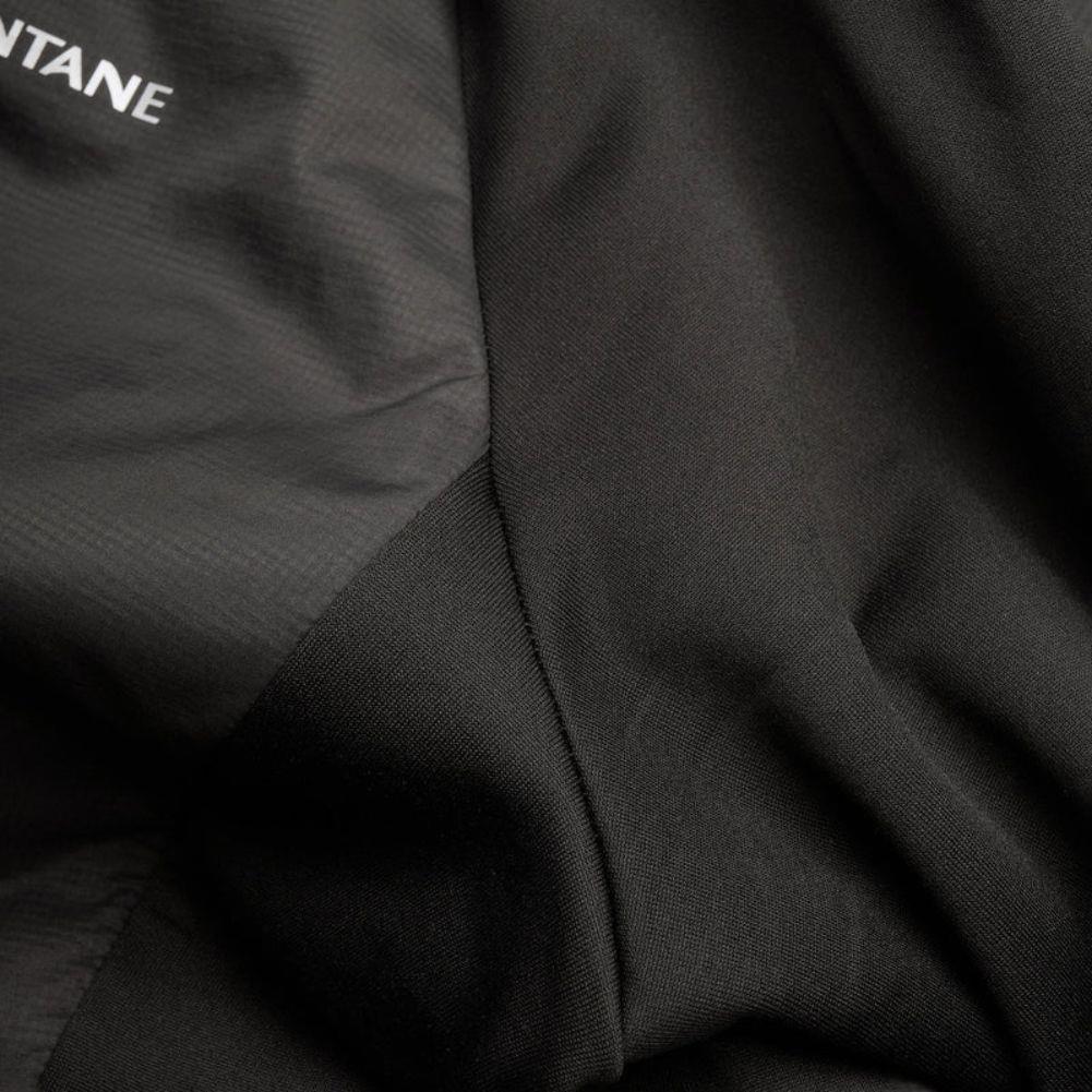 Montane Men&#39;s Sirocco Lite Hooded Insulated Jacket (Black) fabric