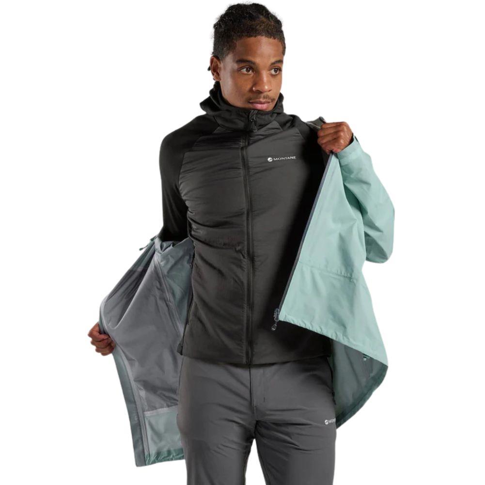 Montane Men's Sirocco Lite Hooded Insulated Jacket (Black)