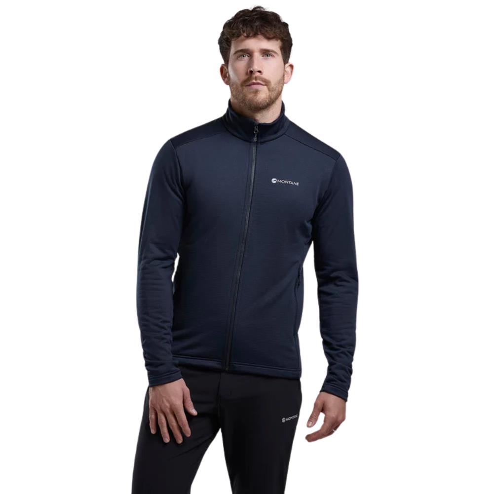 Montane Men's Protium Fleece Jacket (Eclipse Blue) front model