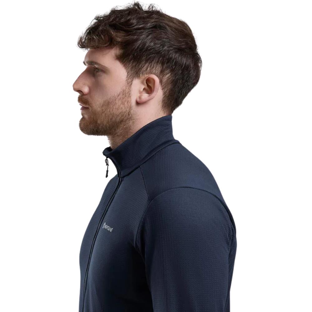 Montane Men's Protium Fleece Jacket (Eclipse Blue) left profile
