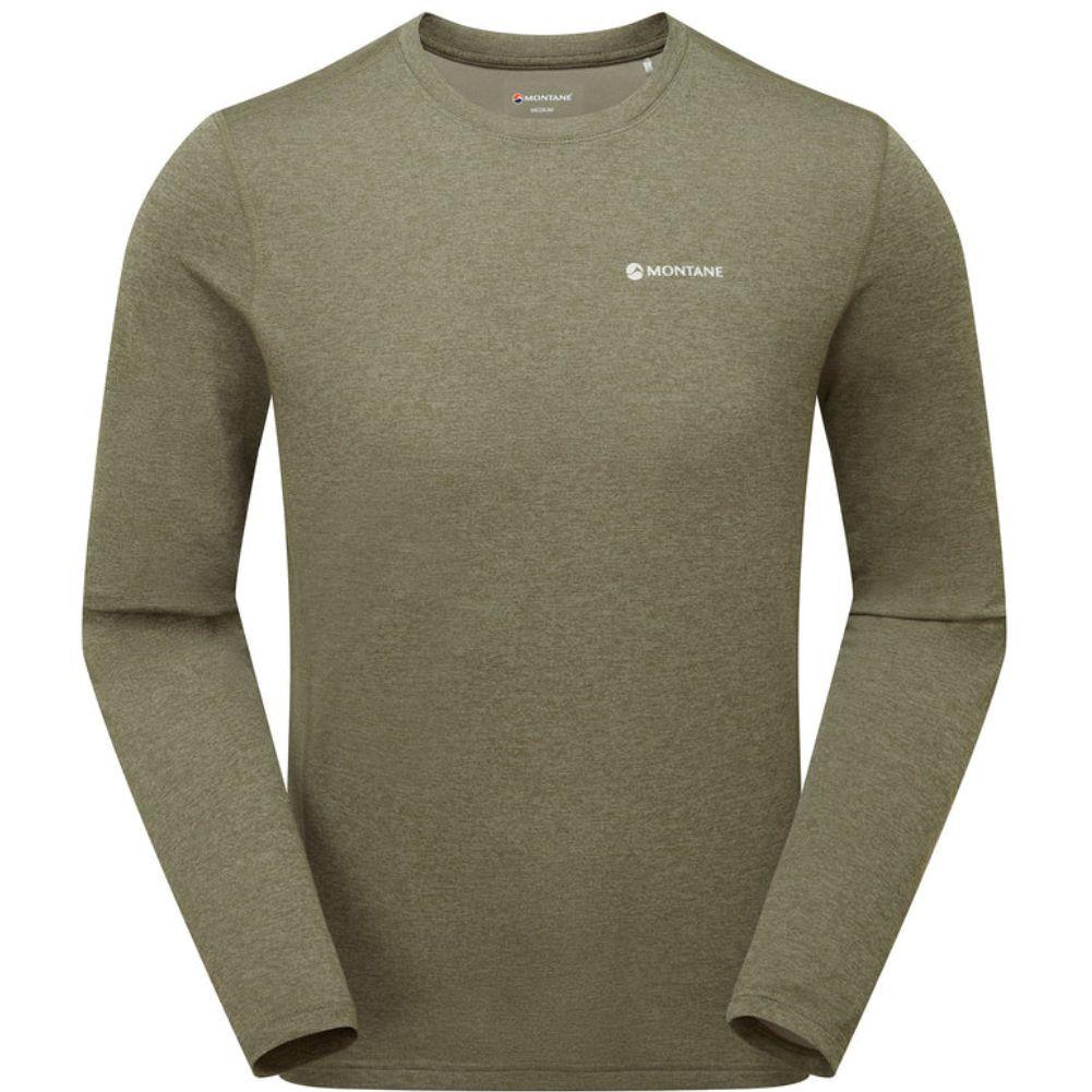 Montane Men's Dart Long Sleeve T-Shirt (Caper)