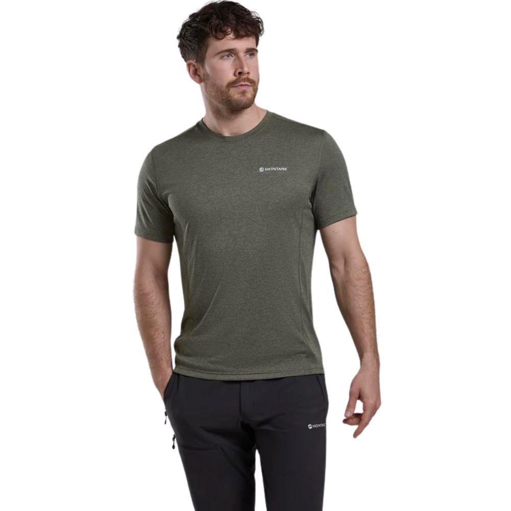 Montane Men's Dart T-Shirt (Caper) front