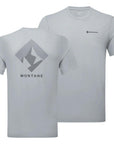 Montane Men's Alhena Mountain 25 T-Shirt (Pebble Blue)