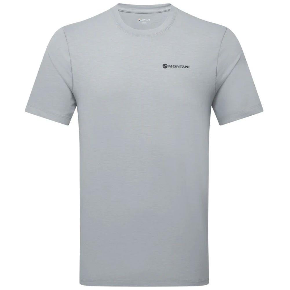 Montane Men's Alhena Mountain 25 T-Shirt (Pebble Blue) front