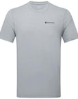 Montane Men's Alhena Mountain 25 T-Shirt (Pebble Blue) front