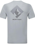 Montane Men's Alhena Mountain 25 T-Shirt (Pebble Blue) back