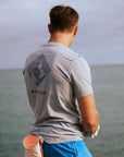 Montane Men's Alhena Mountain 25 T-Shirt (Pebble Blue) adventures