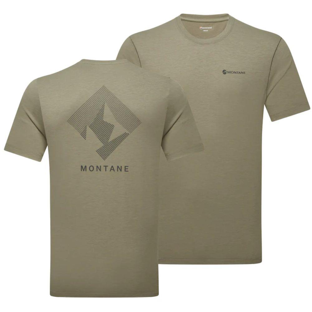 Montane Men's Alhena Mountain 25 T-Shirt (Caper)