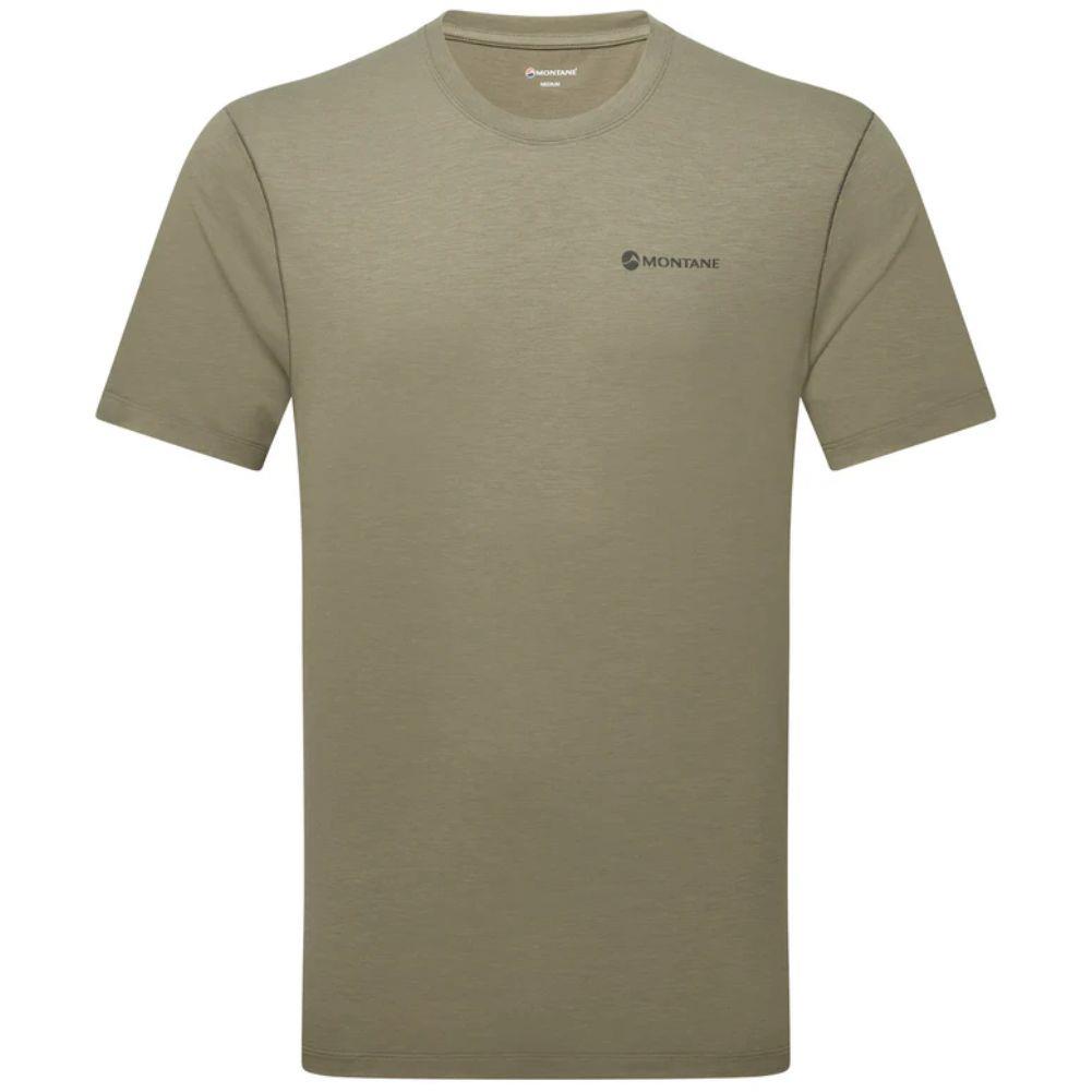 Montane Men's Alhena Mountain 25 T-Shirt (Caper) ffront
