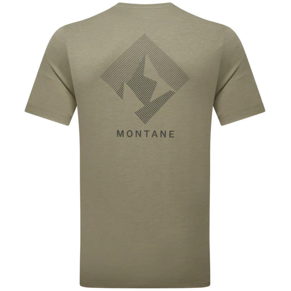 Montane Men's Alhena Mountain 25 T-Shirt (Caper) back