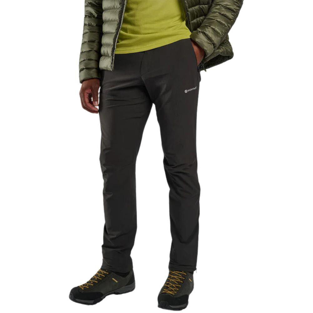 Montane Men&#39;s Tenacity Pants - Regular (Midnight Grey)
