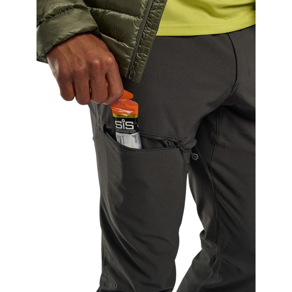 Montane Men&#39;s Tenacity Pants - Regular (Midnight Grey) snack