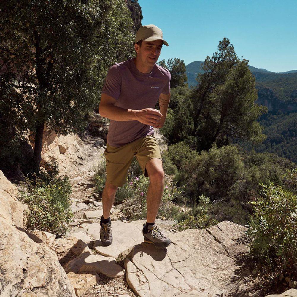 Montane Men&#39;s Tenacity Hiking Shorts (Olive) rocks