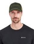 Montane Basecamp Mono Cap (Oak Green) front