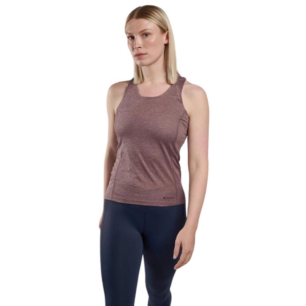 Montane Women's Dart Vest (Moonscape) model front