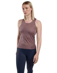 Montane Women's Dart Vest (Moonscape) model front