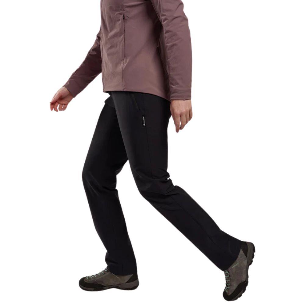 Montane Women&#39;s Tucana Pants - Regular (Black)