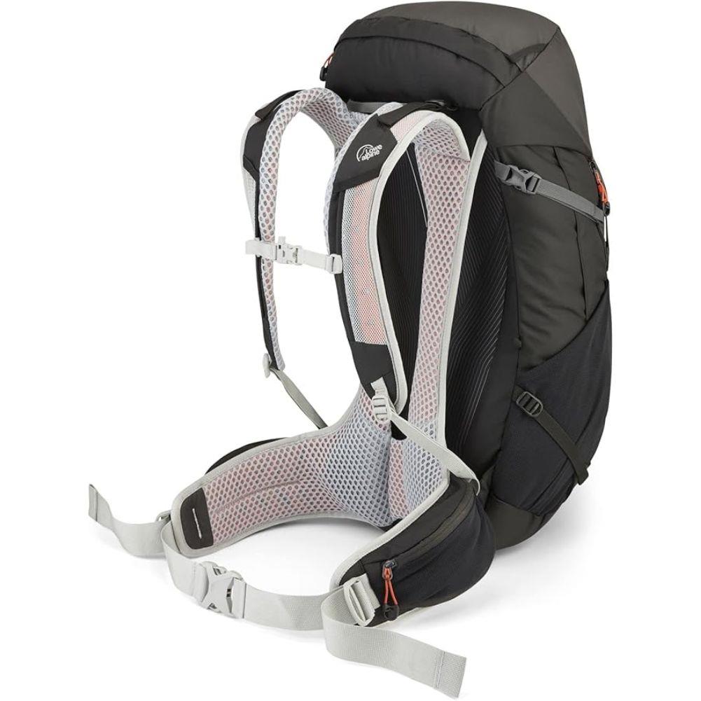 Lowe Alpine AirZone Trail 30L Hiking Pack (Black/Anthracite) angle