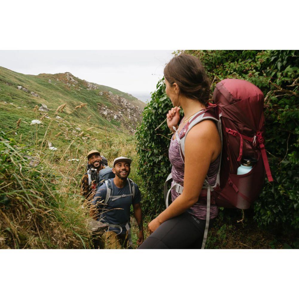 Lowe Alpine AirZone Trail 30L Hiking Pack (Black/Anthracite)