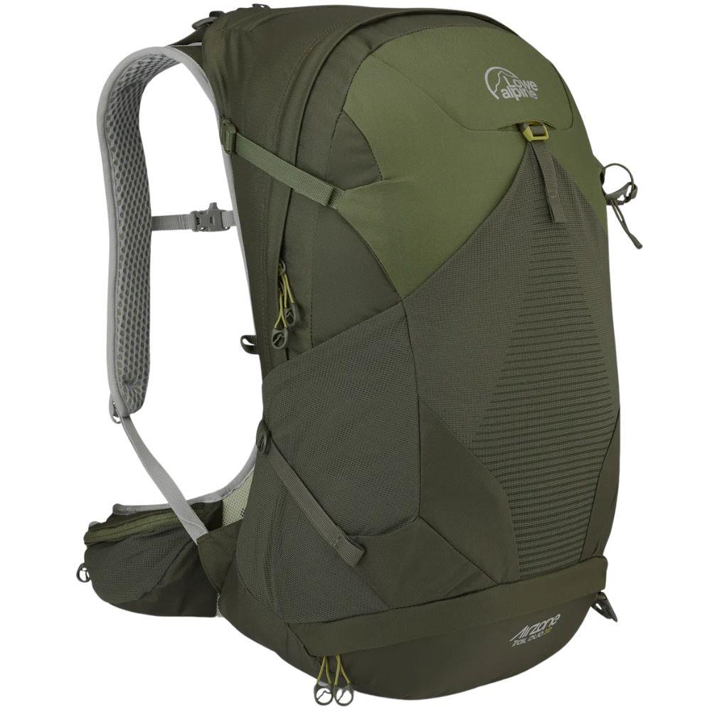 Lowe Alpine AirZone Trail Duo 32L Hiking Pack (Army/Bracken)