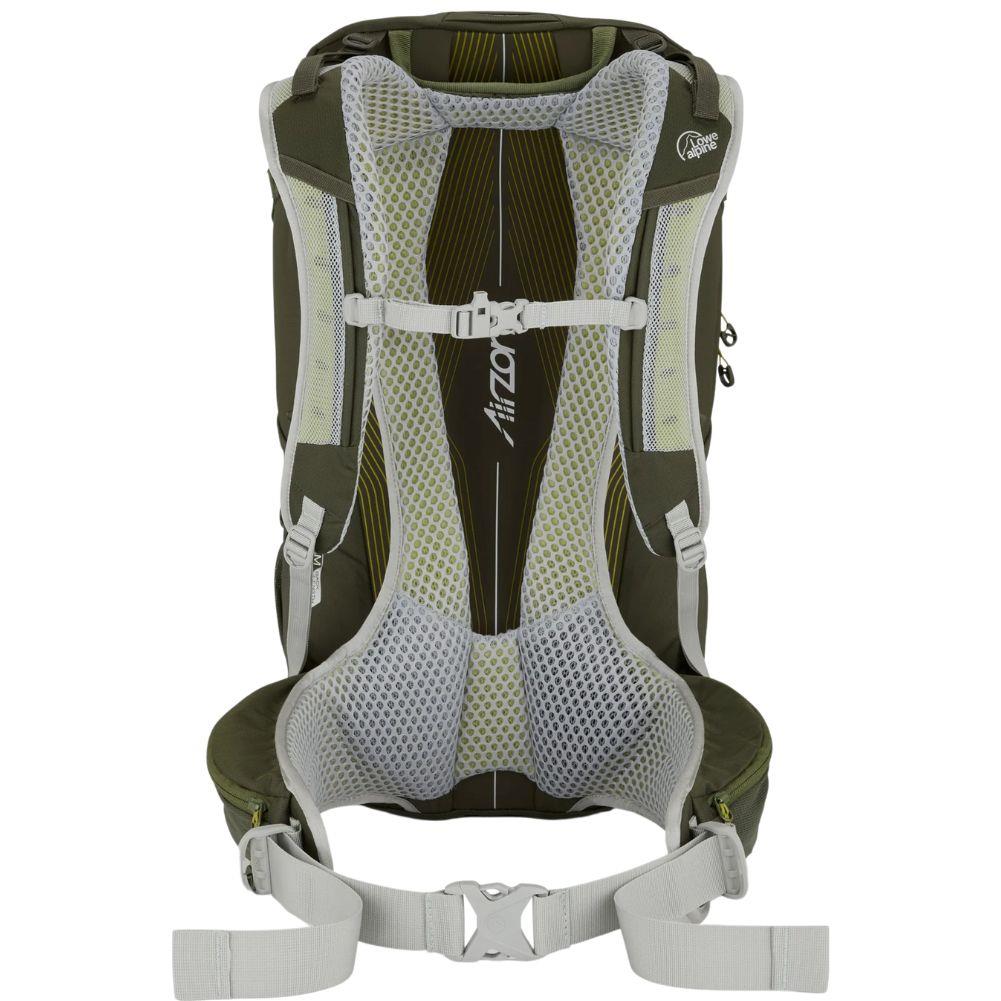Lowe Alpine AirZone Trail Duo 32L Hiking Pack (Army/Bracken) back