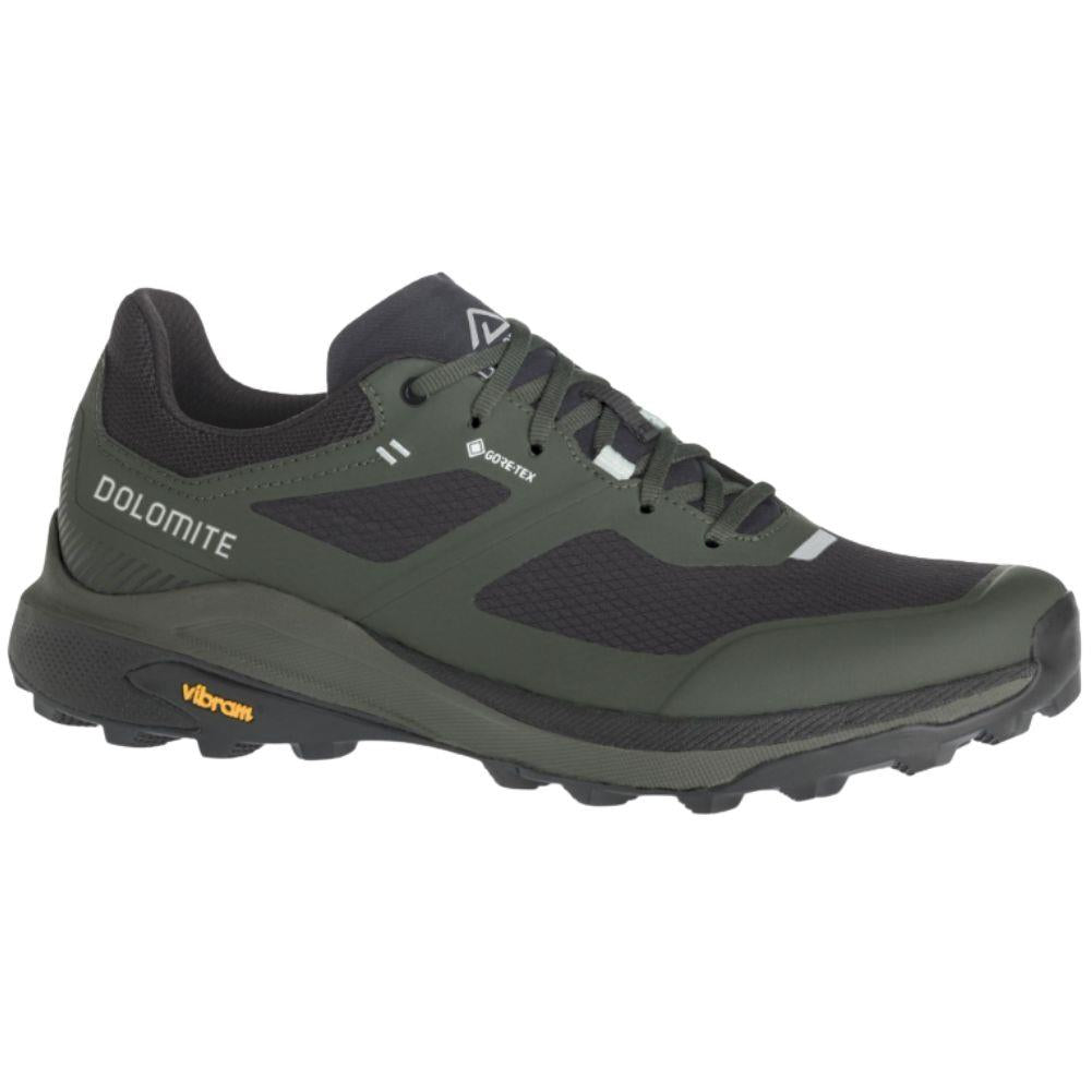 Dolomite Men's Nibelia GORE-TEX Shoe (Olive Green)
