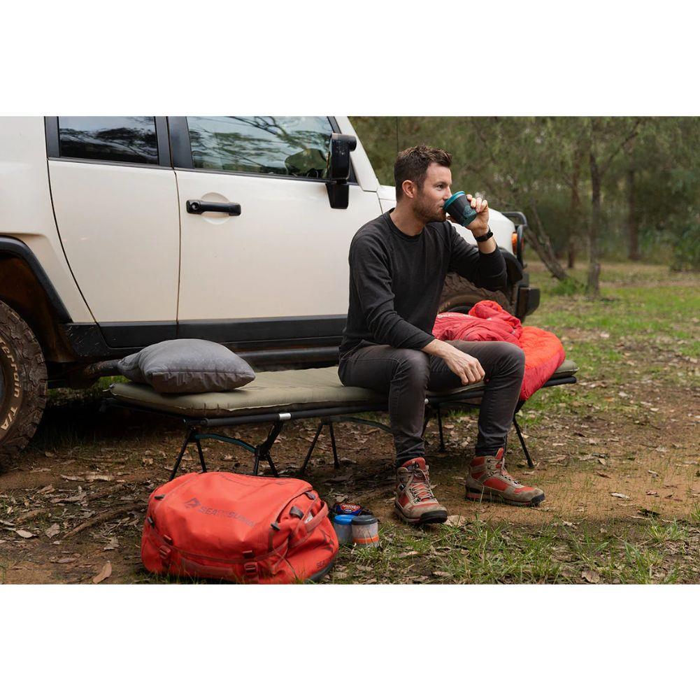 Sea to Summit Camp plus S.I. 自動膨張式寝具 Sea to Summit Camp Plus Self-Inflating Sleeping Mat - Regular