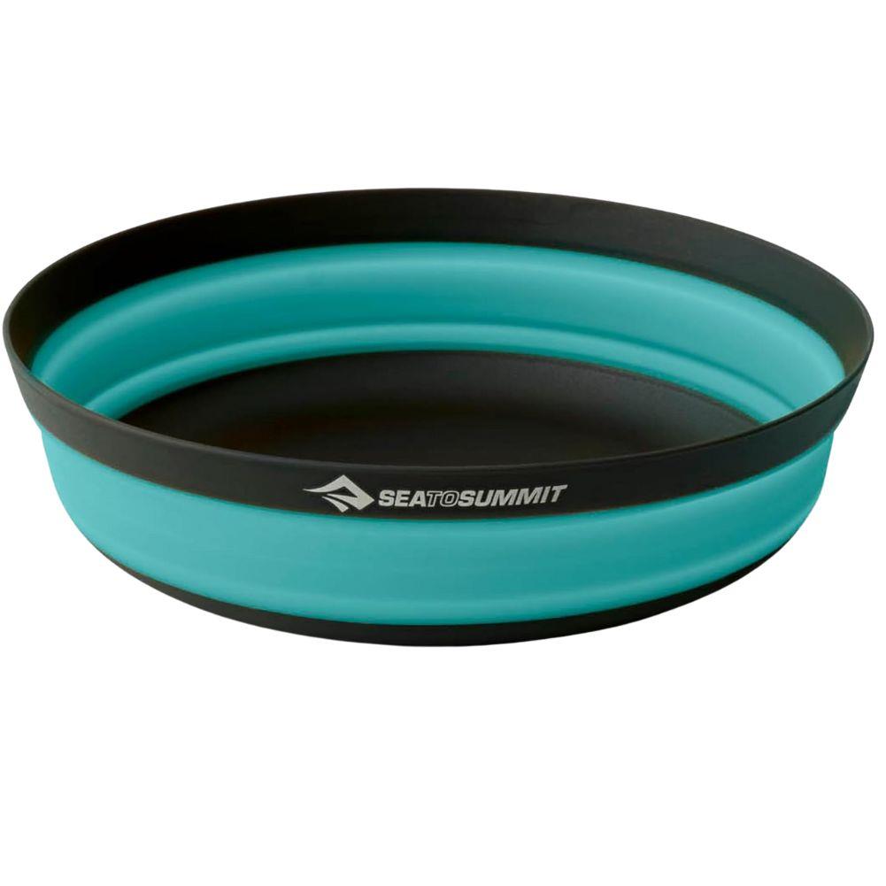 Sea to Summit Frontier UL Collapsible Bowl - Large (Aqua Sea Blue)