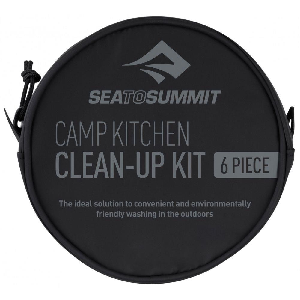 Sea To Summit Frontier Camp Kitchen Clean-Up Kit close up