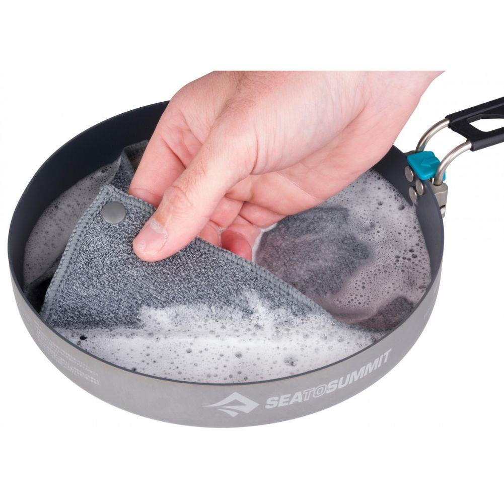 Sea To Summit Frontier Camp Kitchen Clean-Up Kit cleaning fabric