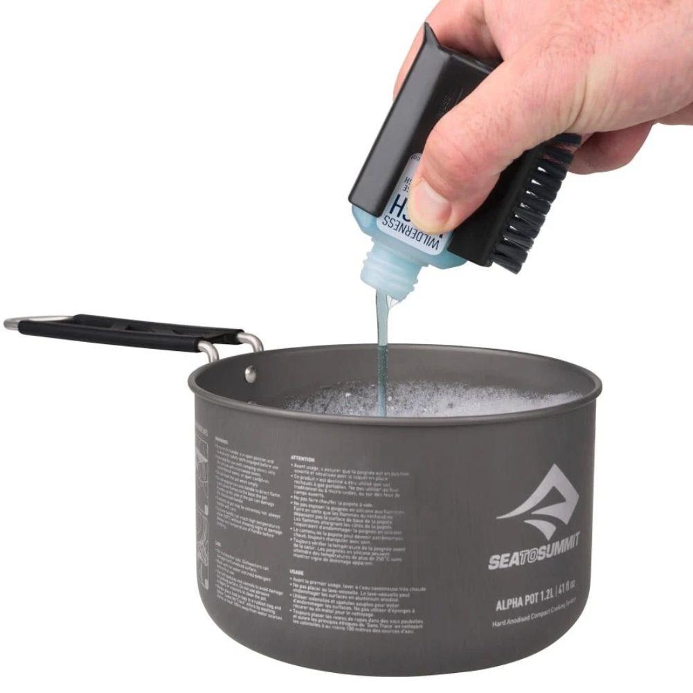 Sea To Summit Camp Kitchen Tool Kit - 10 Piece Set pouring