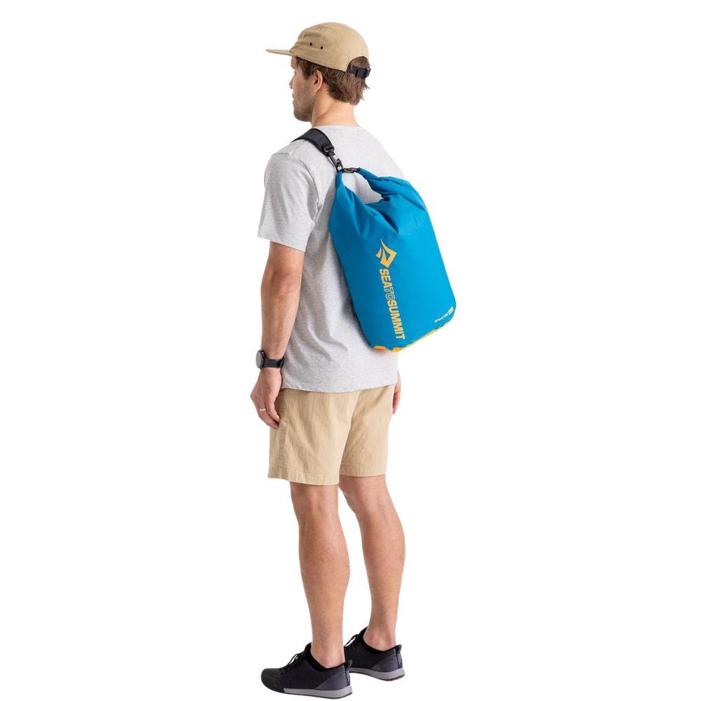 Sea to Summit Dry Bag Sling (Jet Black)back