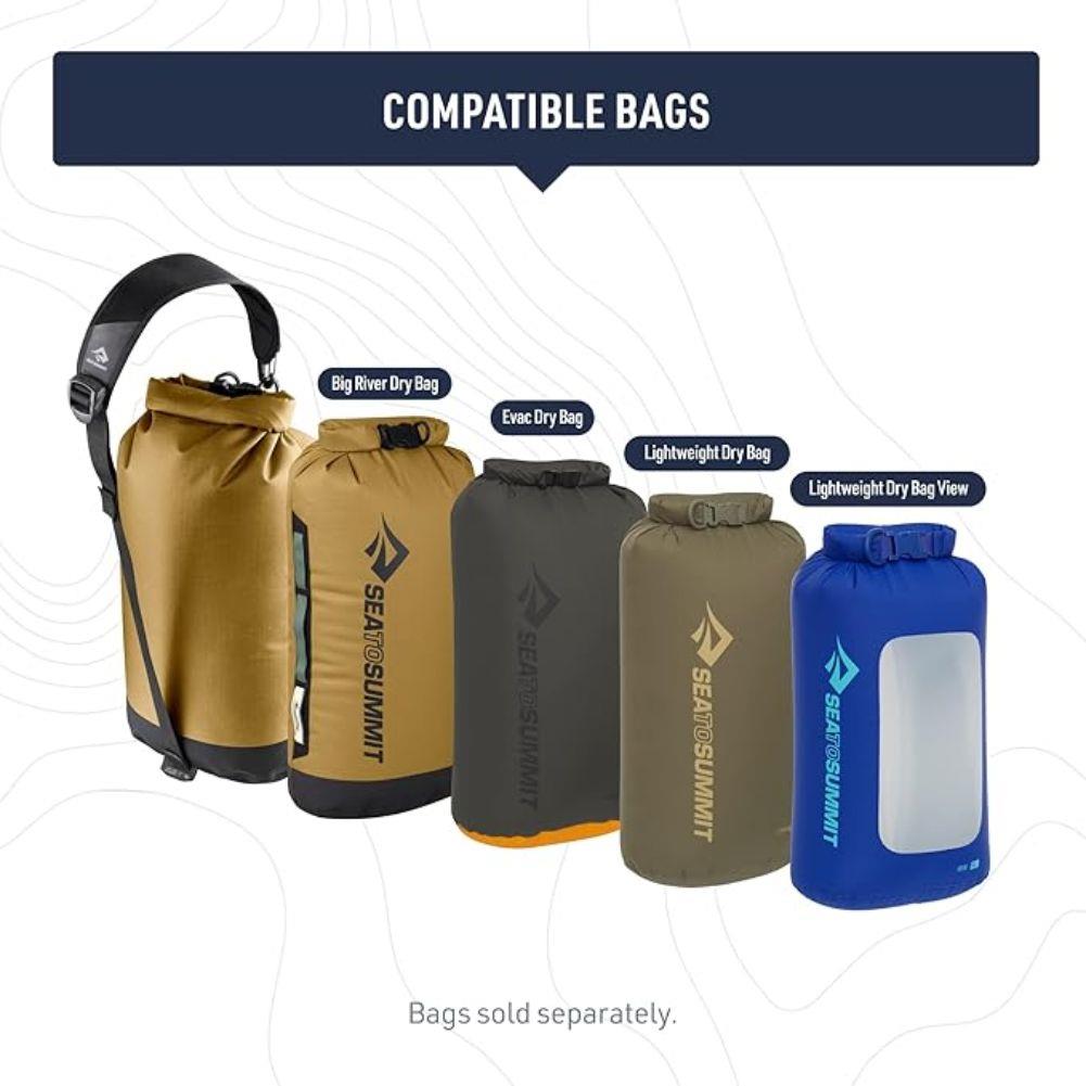 Sea to Summit Dry Bag Sling (Jet Black) compatibles