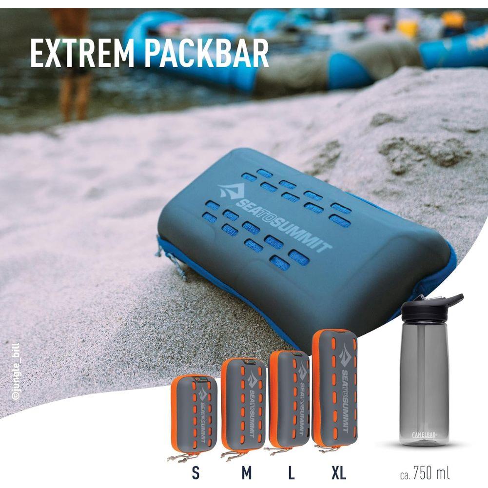 Sea To Summit Pocket Towel - Medium (Moonlight Blue) bar