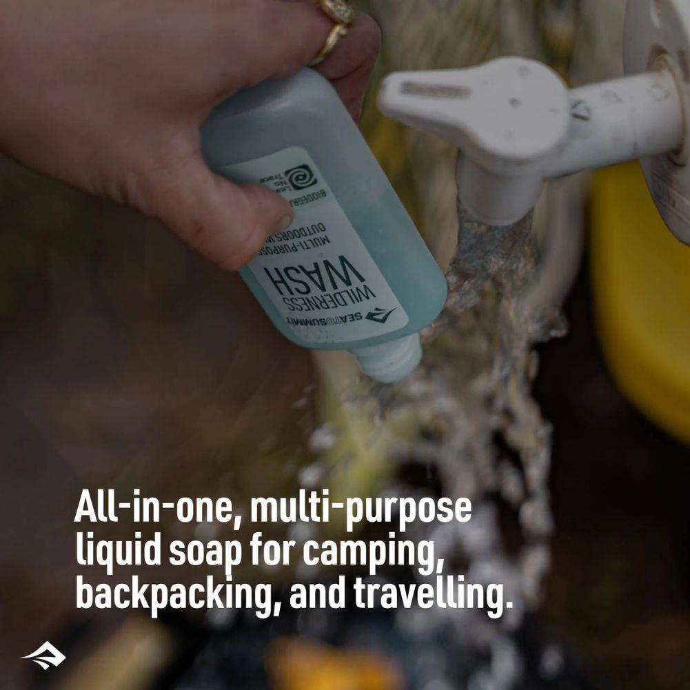 Sea To Summit Multi-Purpose Wilderness Wash 250ml all in one