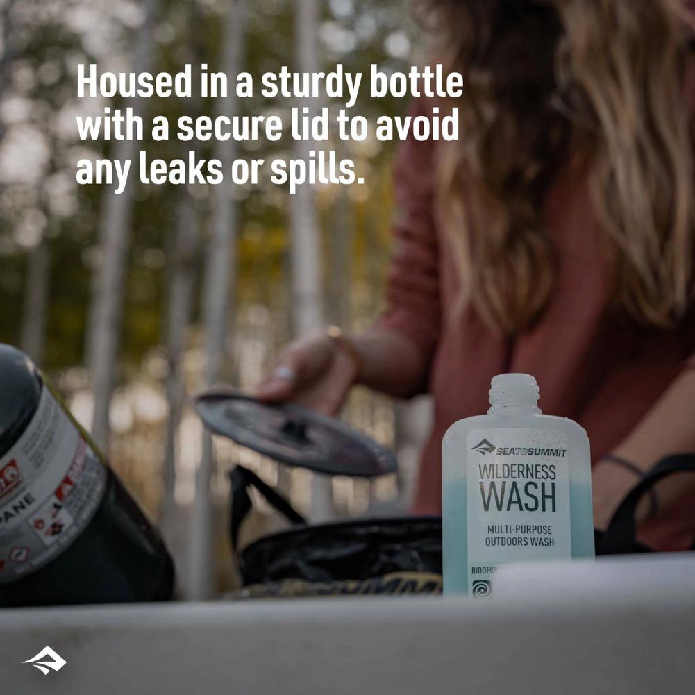 Sea To Summit Multi-Purpose Wilderness Wash 250ml housed