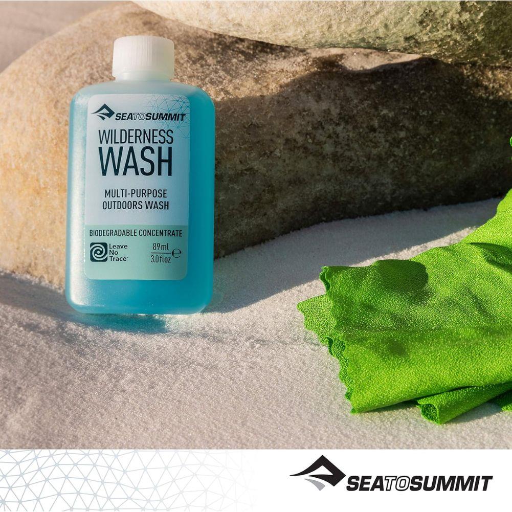 Sea To Summit Multi-Purpose Wilderness Wash 250ml sand