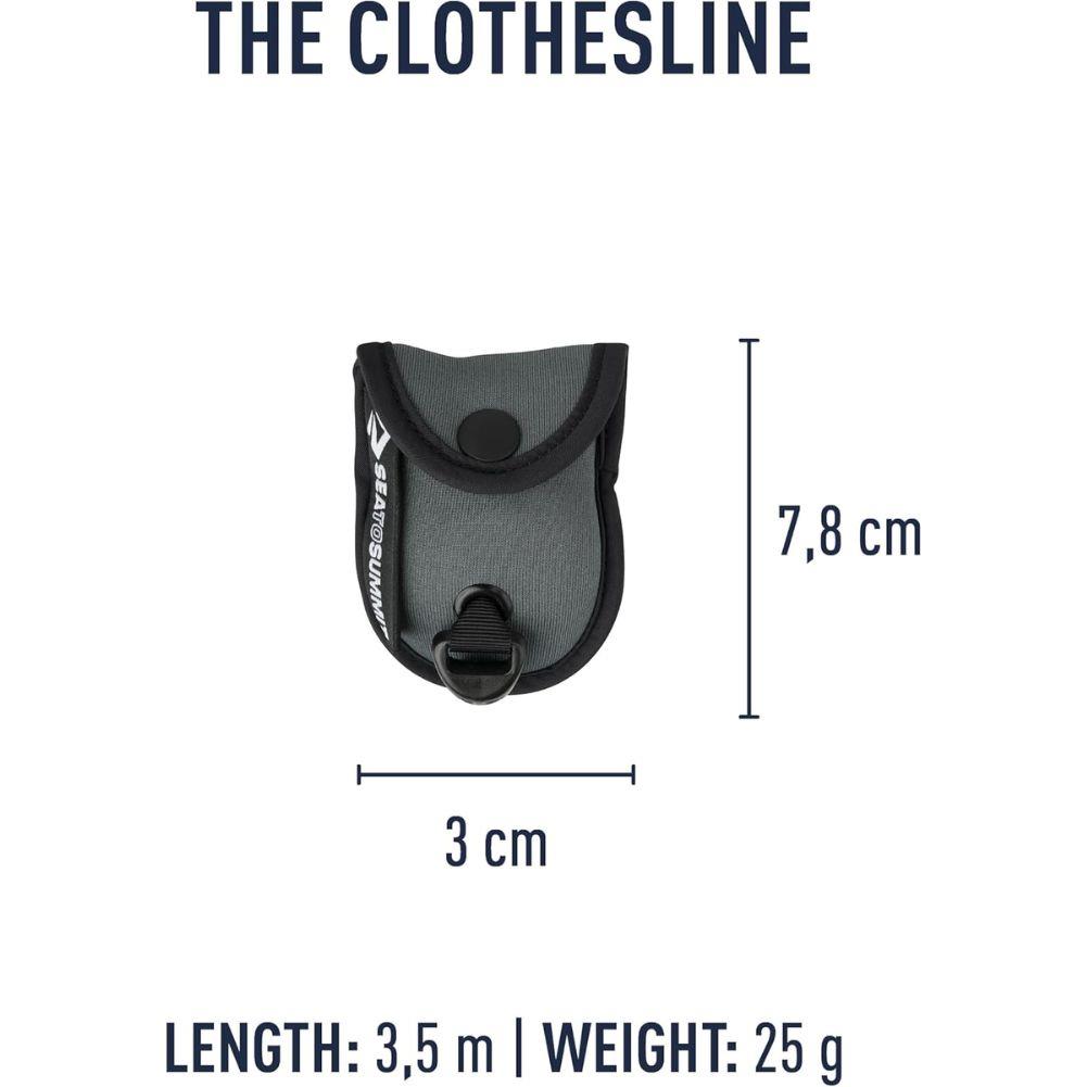 Sea To Summit Lite Line Clothesline measurements