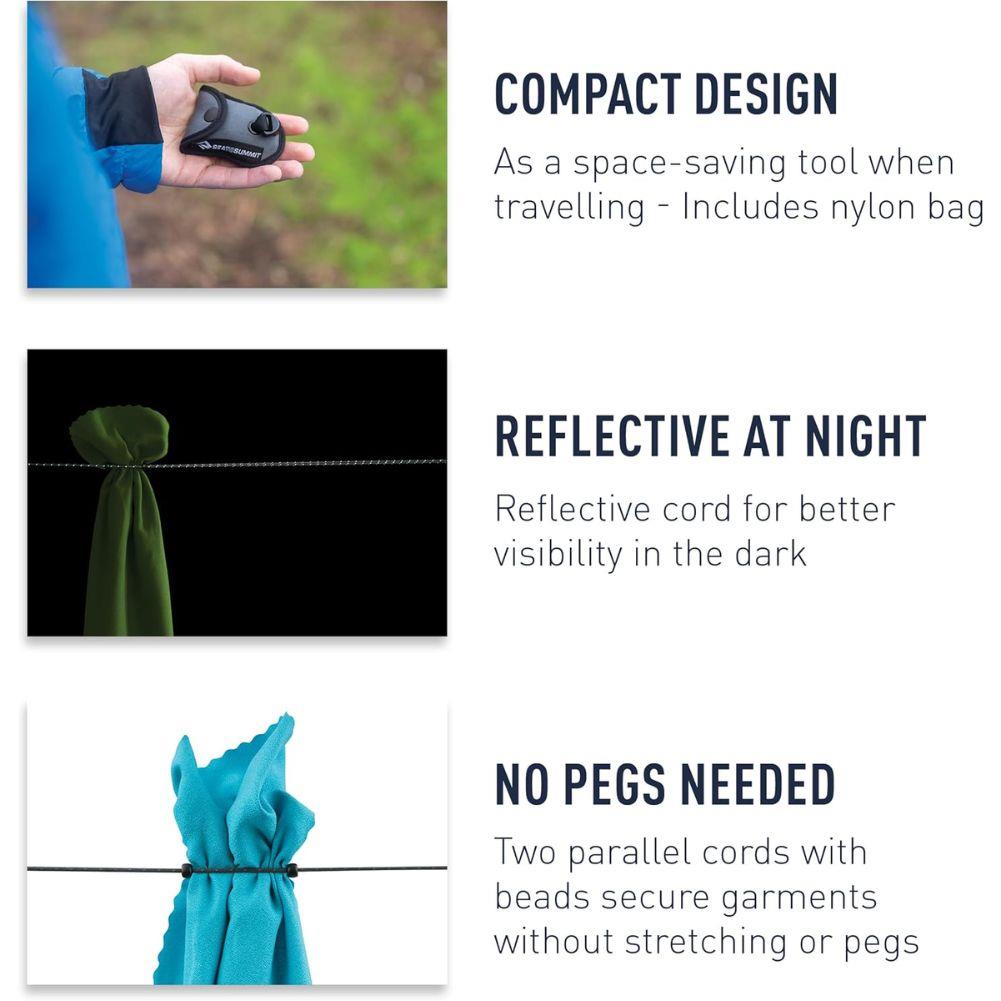 Sea To Summit Lite Line Clothesline compact