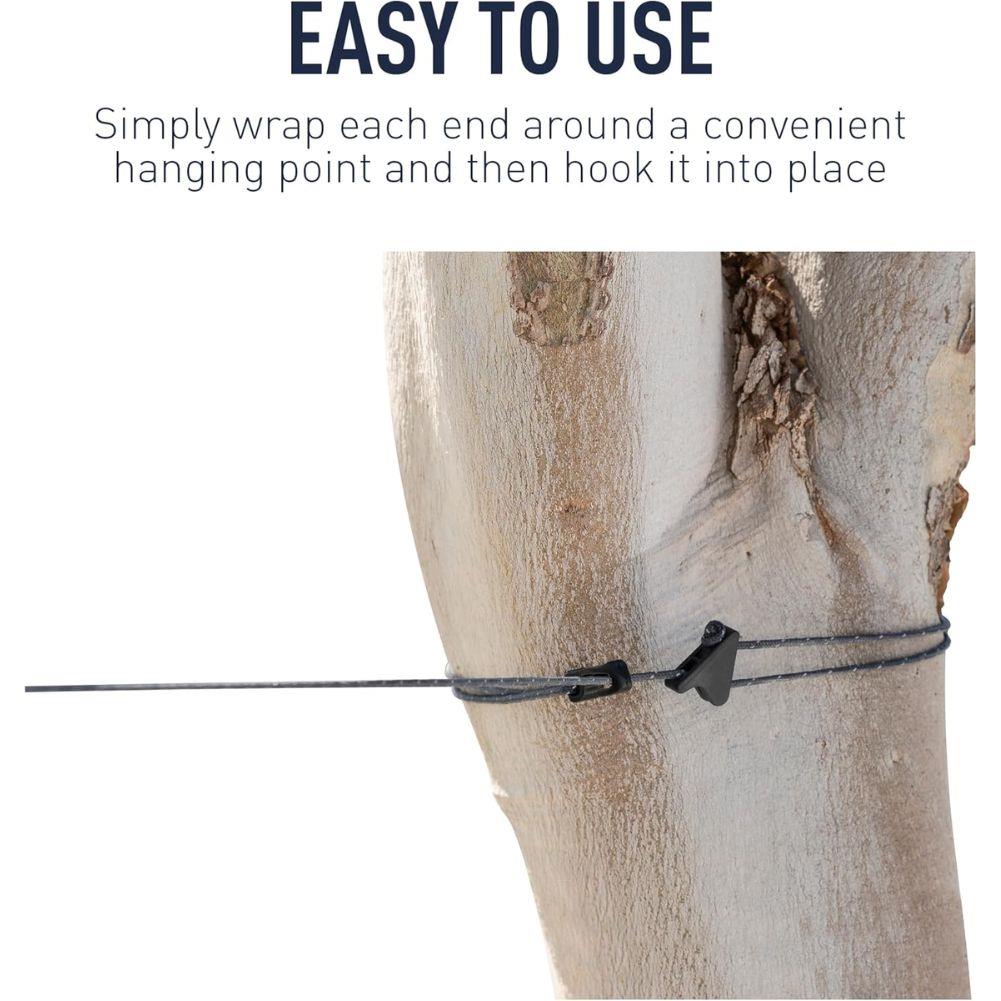 Sea To Summit Lite Line Clothesline easy to use