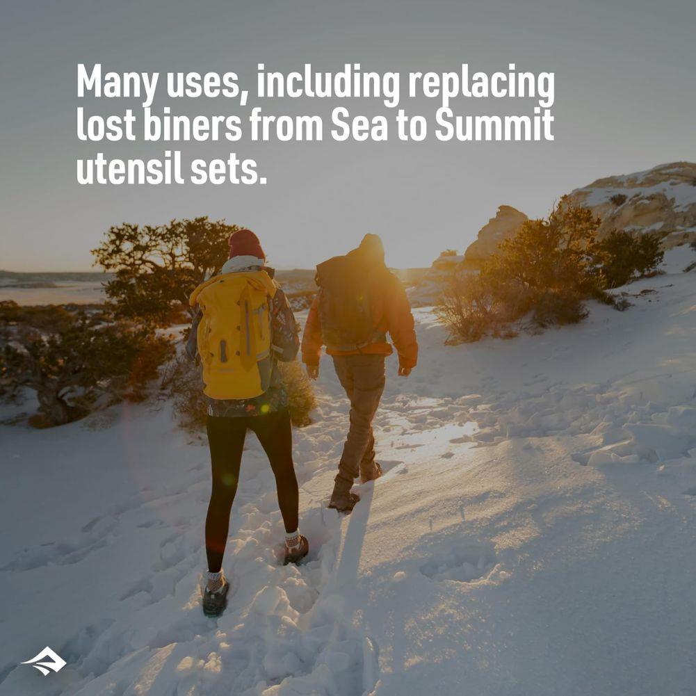 Sea To Summit Accessory Carabiner - Pack of 3 lost biners
