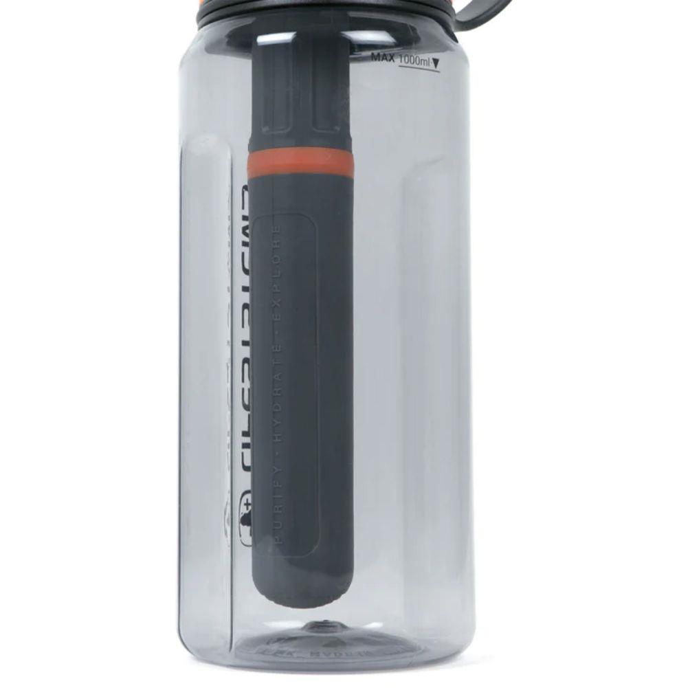 Lifesystems Water Filter Purifier 1L Bottle bottom look