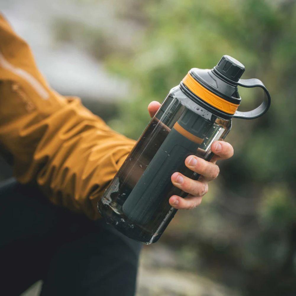 Lifesystems Water Filter Purifier 1L Bottle holding