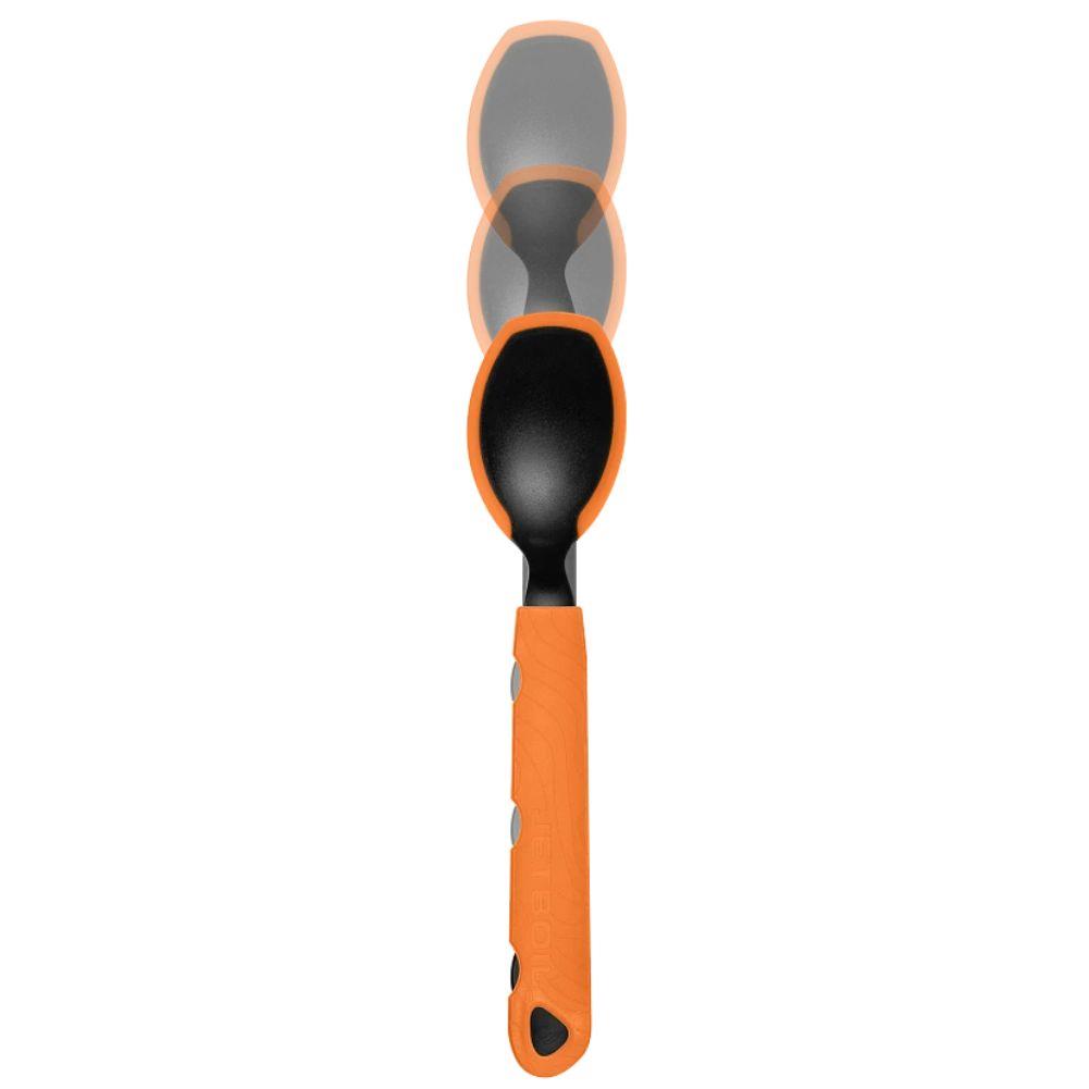 Jetboil TrailSpoon Extendable Camping Spoon starting to extend