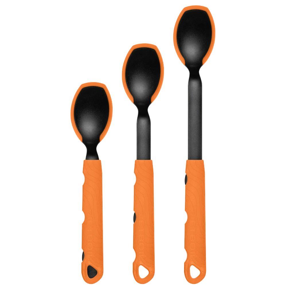Jetboil TrailSpoon Extendable Camping Spoon the measurements of height