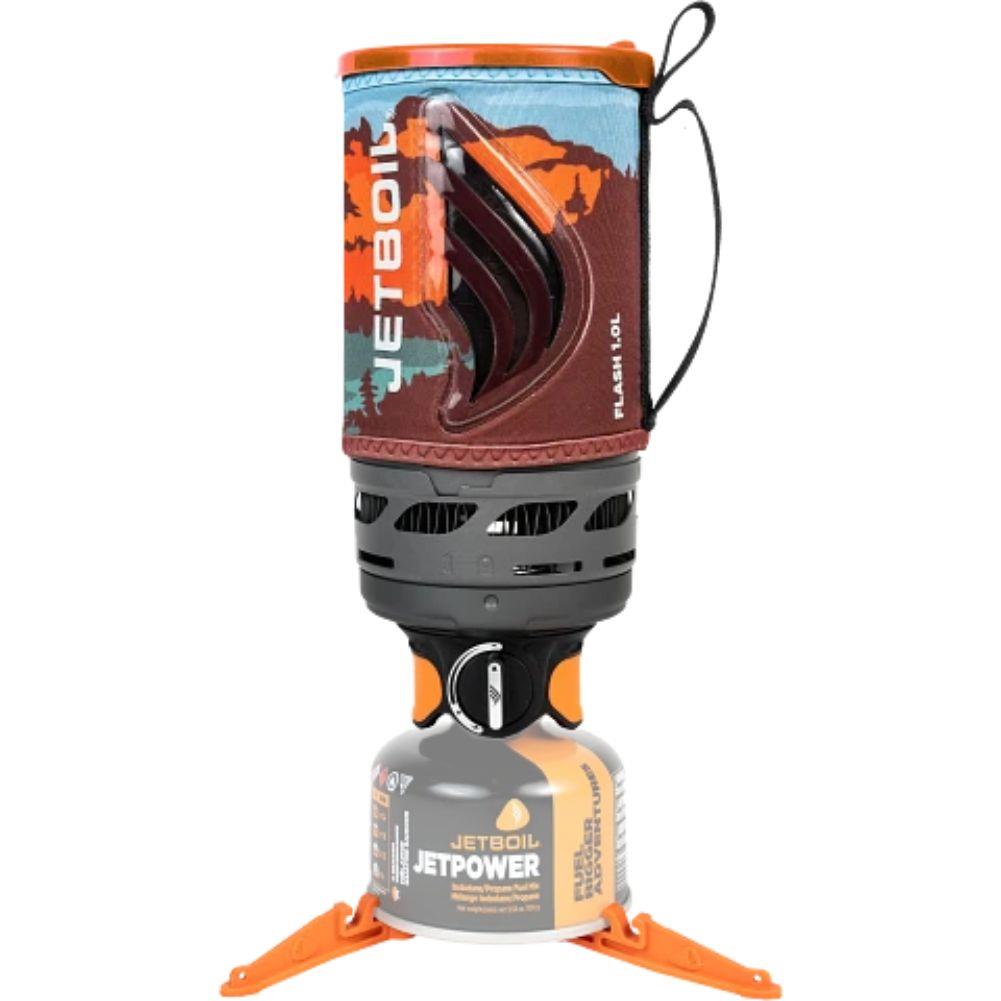 Jetboil Flash 1.0L Fast Boil System (Mountainscape)