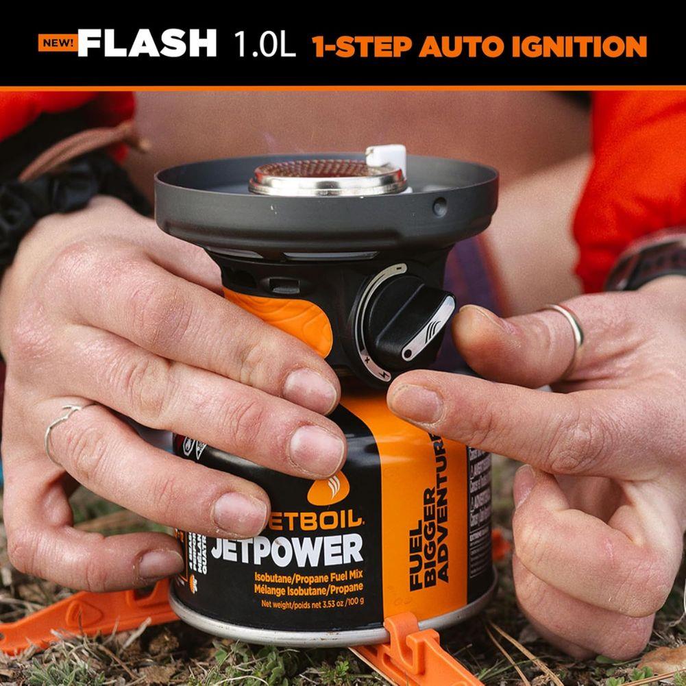 Jetboil Flash 1.0L Fast Boil System (Mountainscape) turn dial