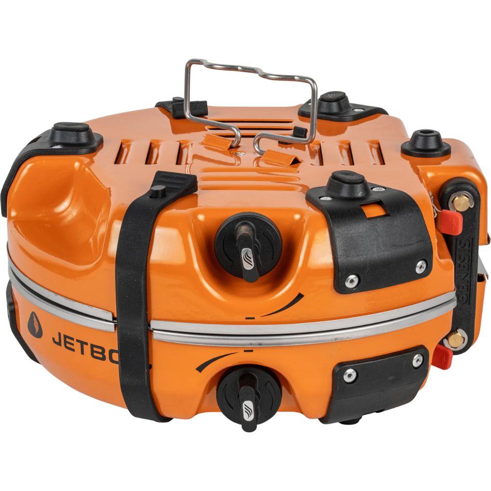 Jetboil Genesis Basecamp Cooking System (Orange) closed